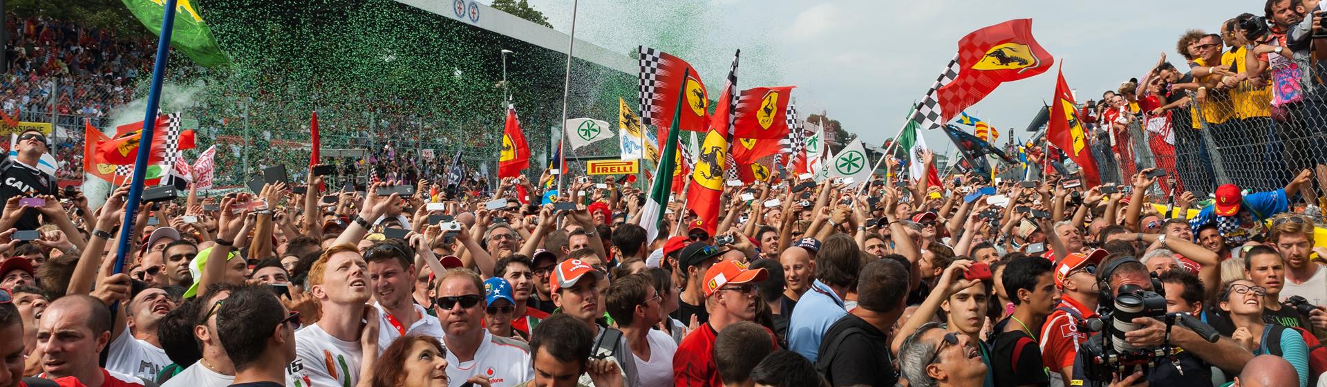 Italian Grand Prix Packages