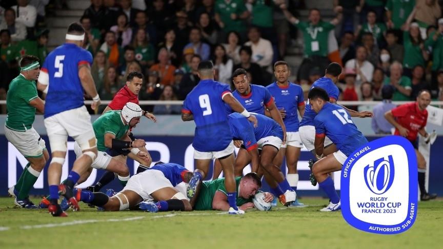 Ireland v Asia Pacific 1 Weekend by Air Package