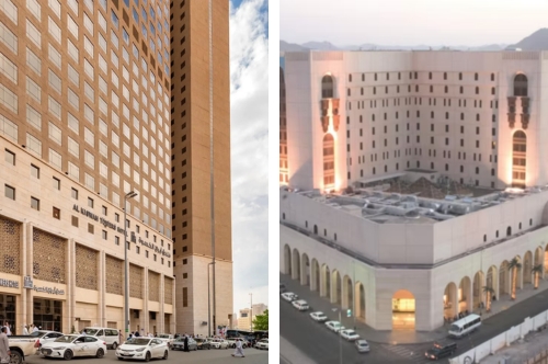 Al Kiswah Towers & New Madinah Hotel