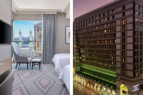 Jabal Omar Jumeirah & Madinah Hilton