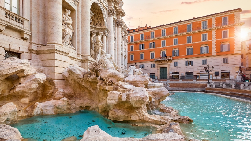 Italy v Ireland Weekend by Air Package