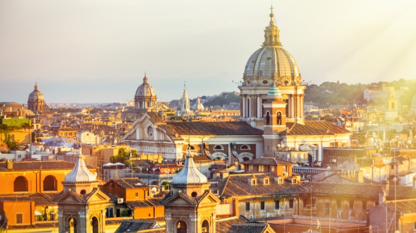 Italy v Ireland Weekend by Air Package