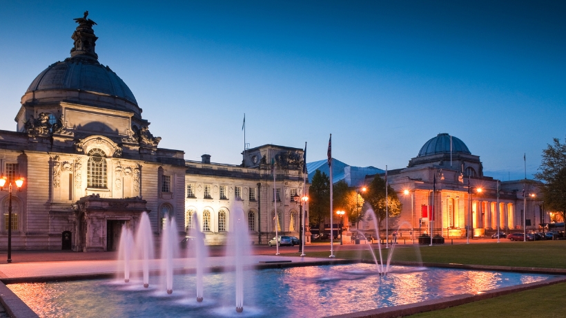 Wales v Ireland Weekend by Air Package