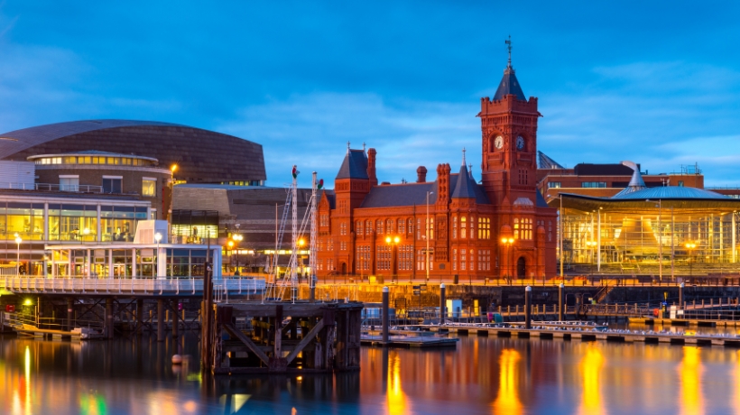 Wales v Ireland Weekend by Air Package