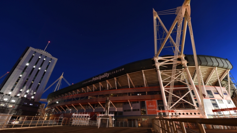 Wales v Ireland Weekend by Air Package