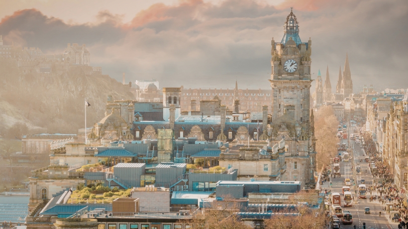 Scotland v Ireland Weekend by Air Package